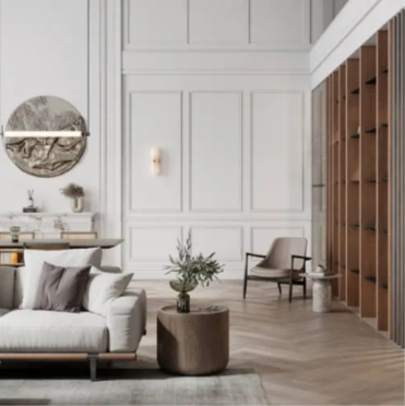 Luxury Living Space